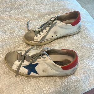 BARELY WORN GOLDEN GOOSE